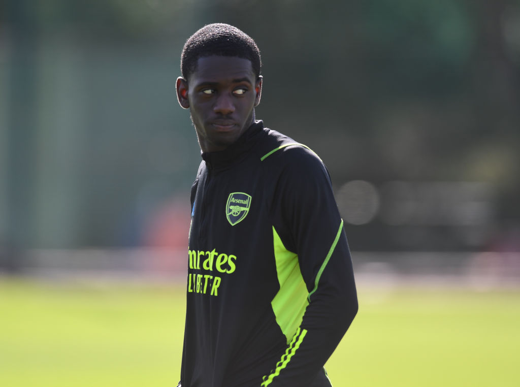 Arsenal Training Session