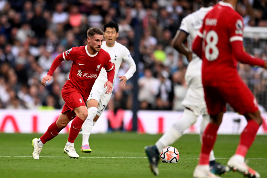 Tottenham Hotspur v Liverpool FC - Premier League