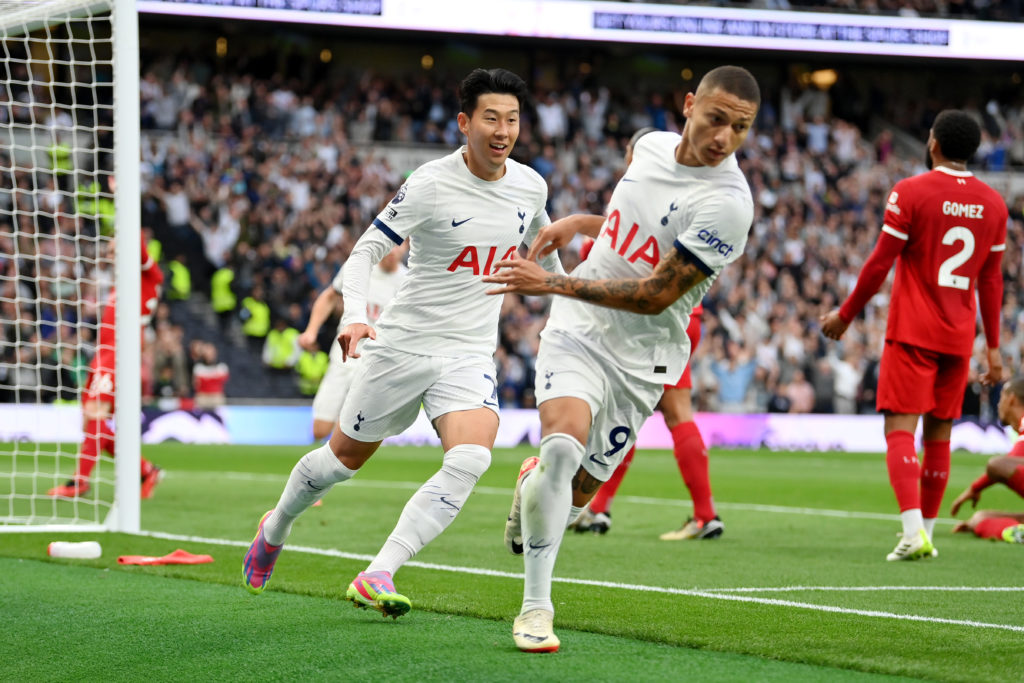 Tottenham Hotspur v Liverpool FC - Premier League