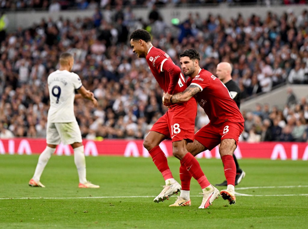 Tottenham Hotspur v Liverpool FC - Premier League