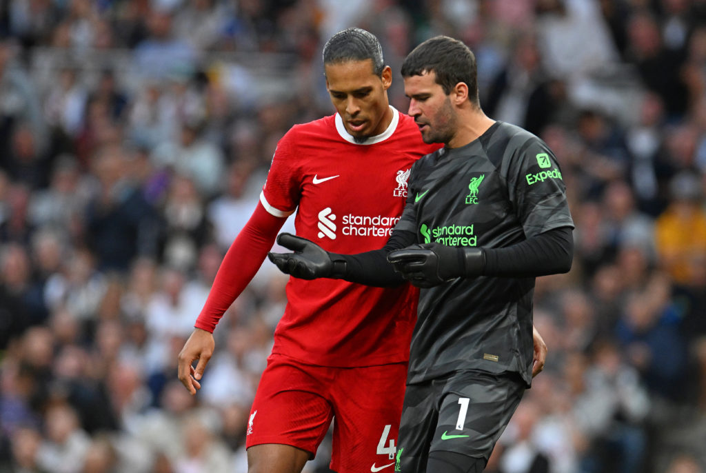 Tottenham Hotspur v Liverpool FC - Premier League