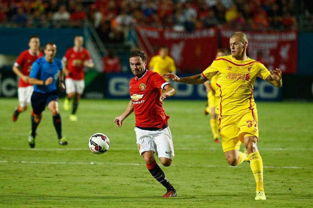 International Champions Cup 2014 Final - Liverpool v Manchester United