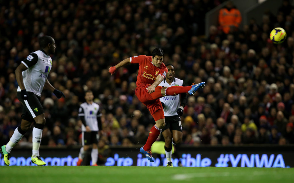 Liverpool v Norwich City - Premier League