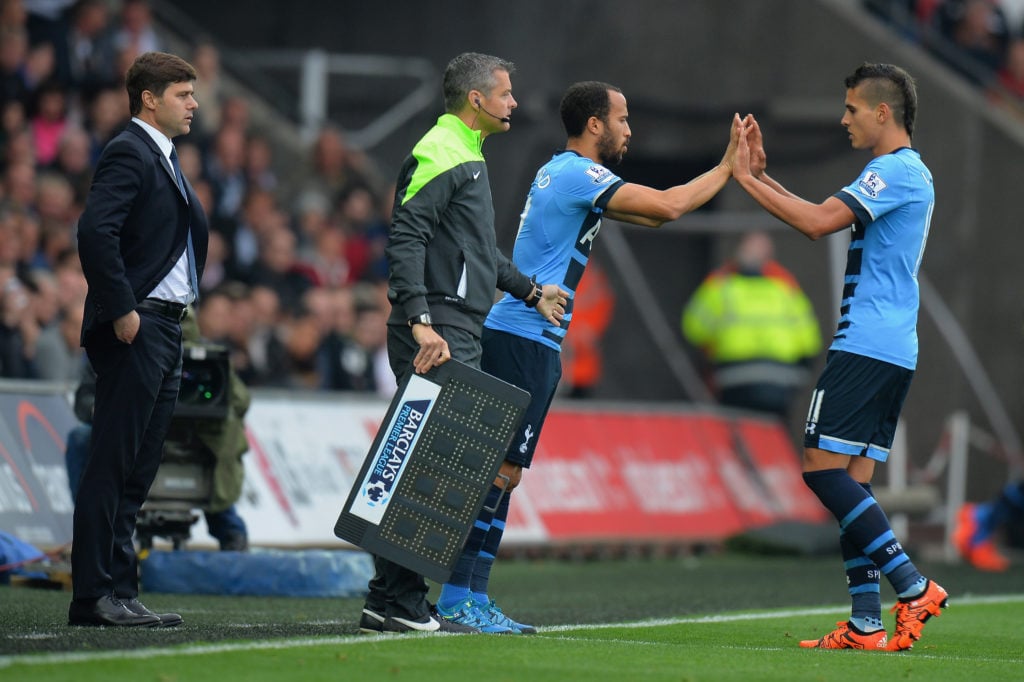 Swansea City v Tottenham Hotspur - Premier League