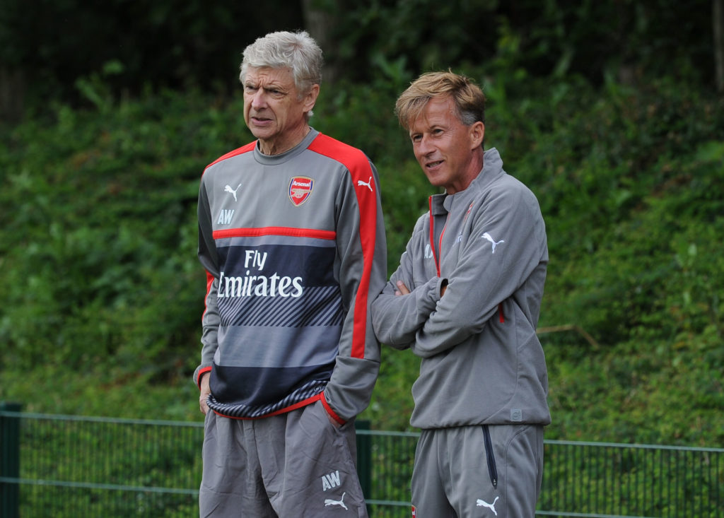 Arsenal Training Session
