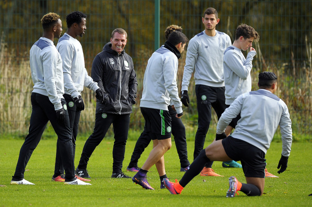 FBL-EUR-C1-CELTIC-MONCHENGLADBACH-TRAINING