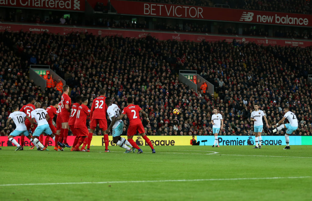 Liverpool v West Ham United - Premier League