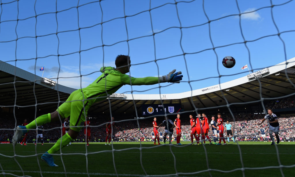 Scotland v England - FIFA 2018 World Cup Qualifier