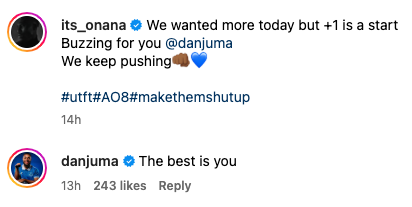 Arnaut Danjuma impressed with Everton teammate Amadou Onana