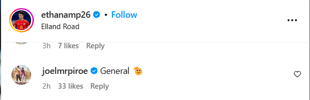 CR.@ethanamp26 (META 2023) Replies to Ethan Ampadu on Instagram