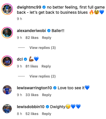 Alex Iwobi impressed by Everton star Dwight McNeil