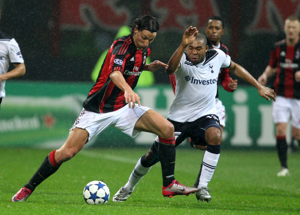 AC Milan v Tottenham Hotspur- UEFA Champions League