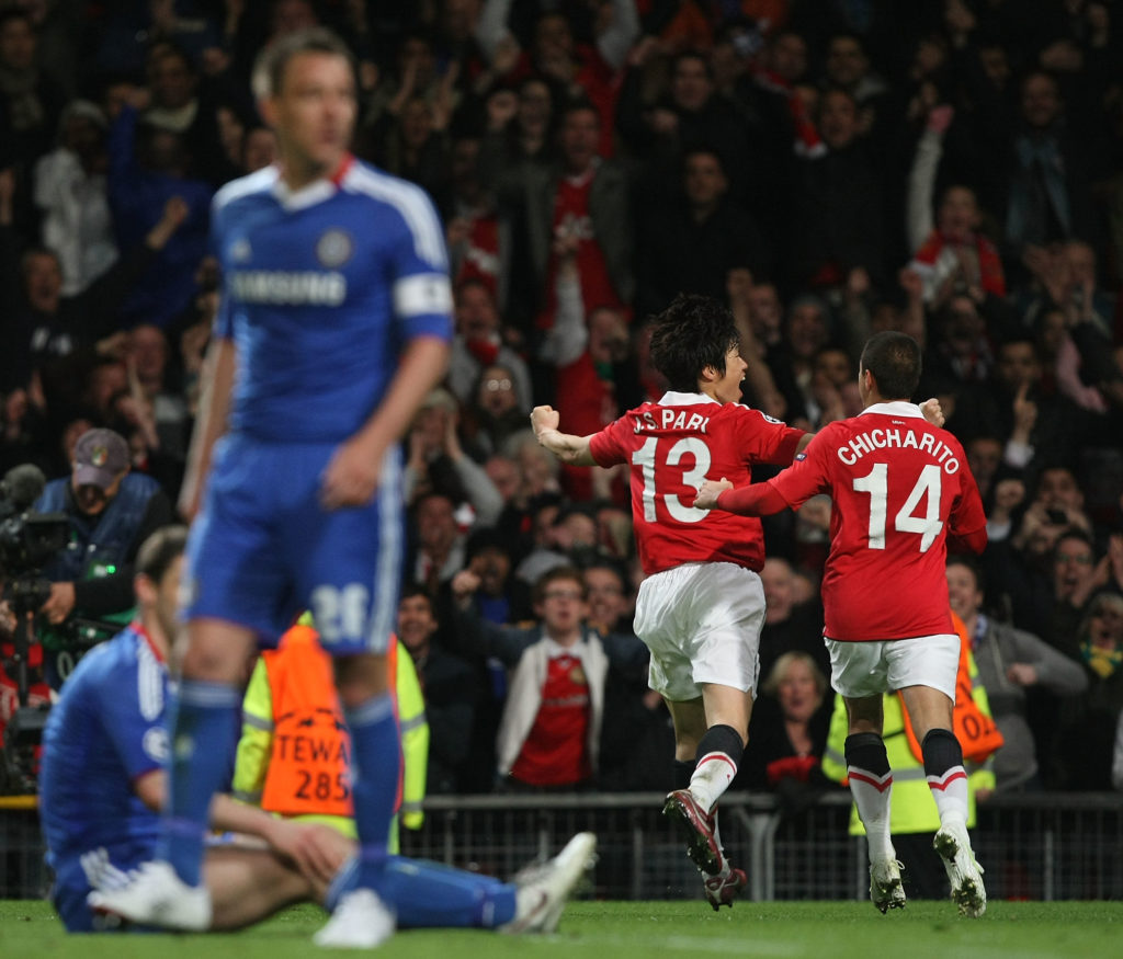 Manchester United v Chelsea - UEFA Champions League Quarter Final