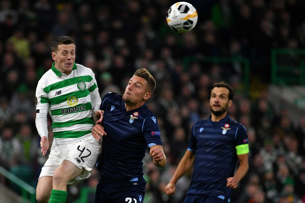 Celtic FC v Lazio Roma: Group E - UEFA Europa League