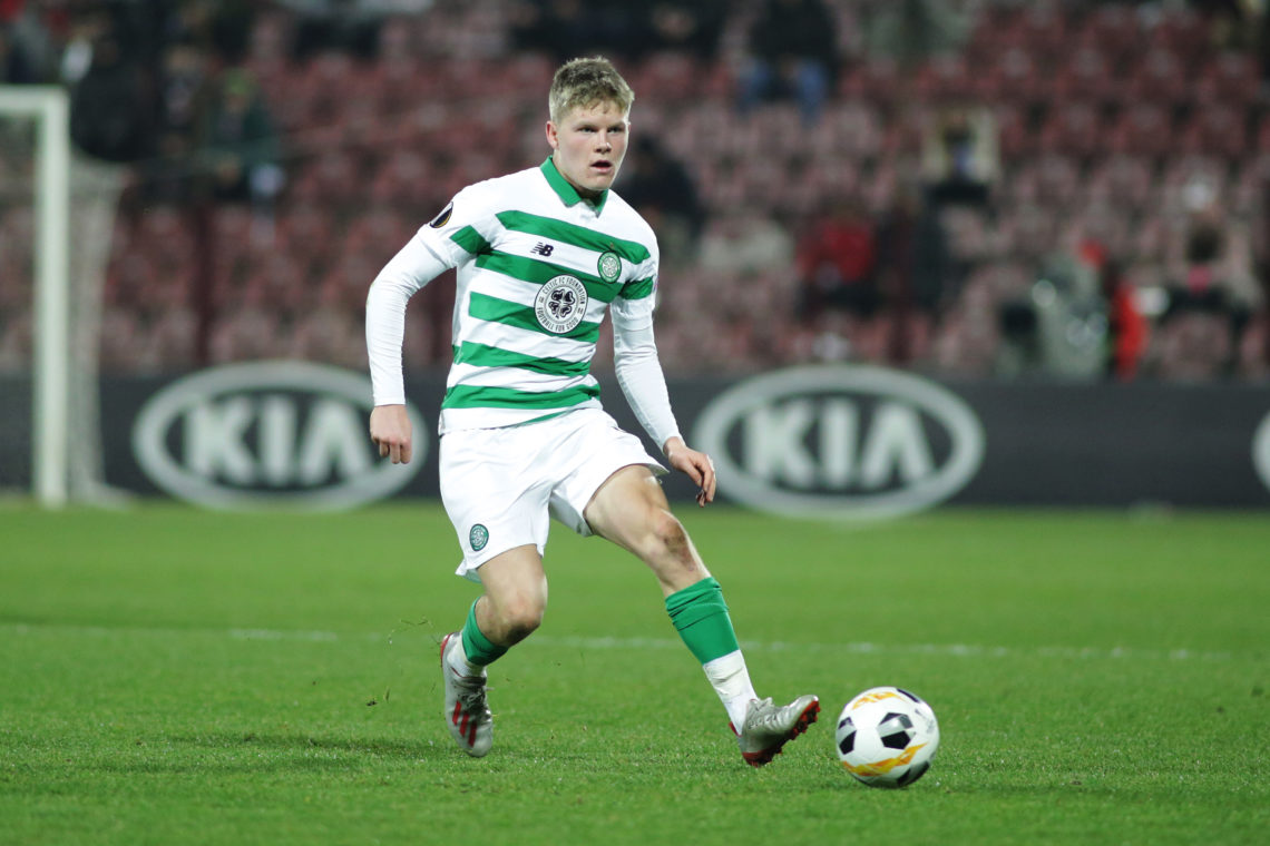 'Special': Scott Robertson says Celtic have an 18-year-old youngster who will become a first-team star