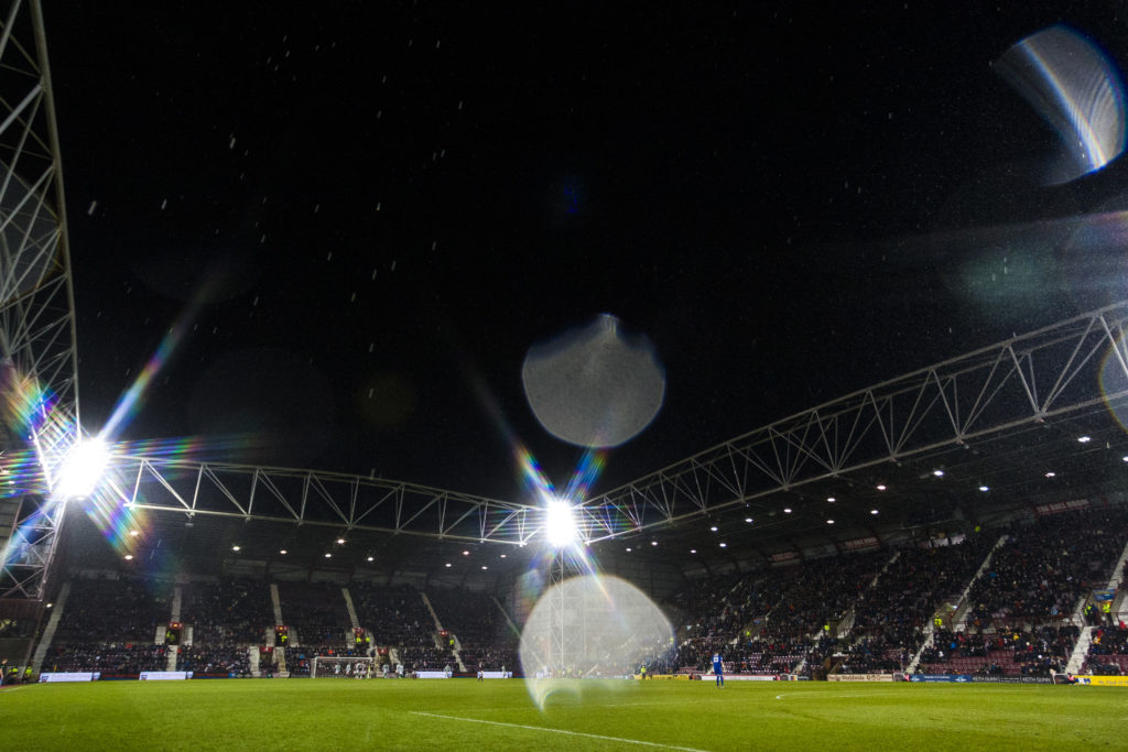 Hearts v Celtic - Scottish Premiership
