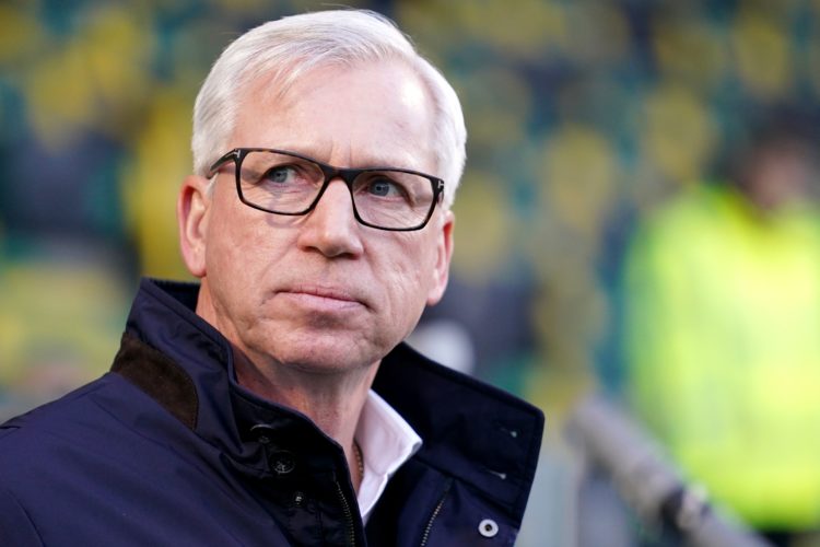 Alan Pardew reacts to latest rumour he's heard about Newcastle and Eddie Howe