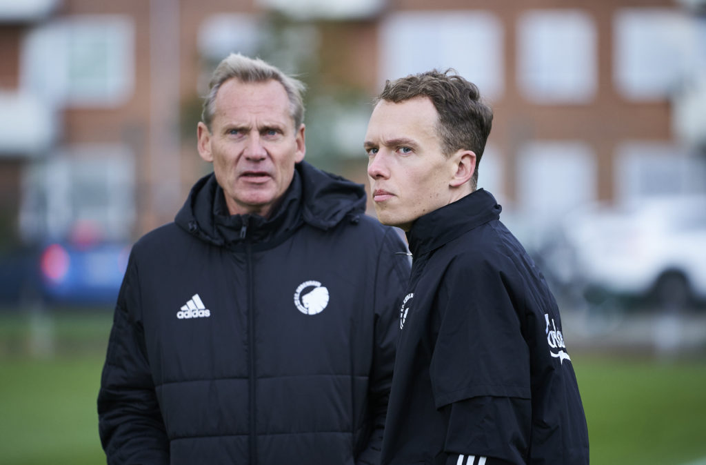 FC Copenhagen Training Session