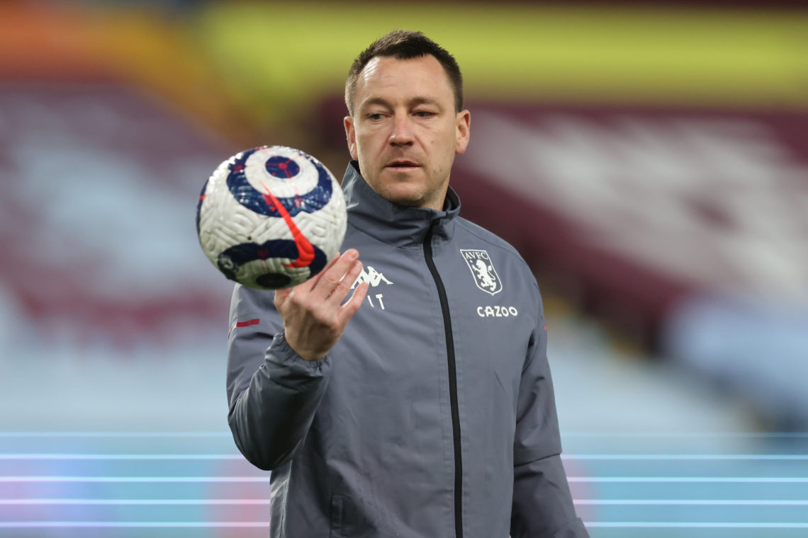 John Terry responds when asked whether Tottenham can win Premier League title