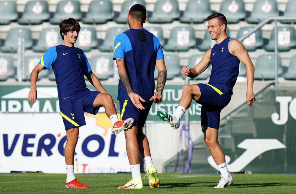 Tottenham Hotspur Training Session And Press Conference