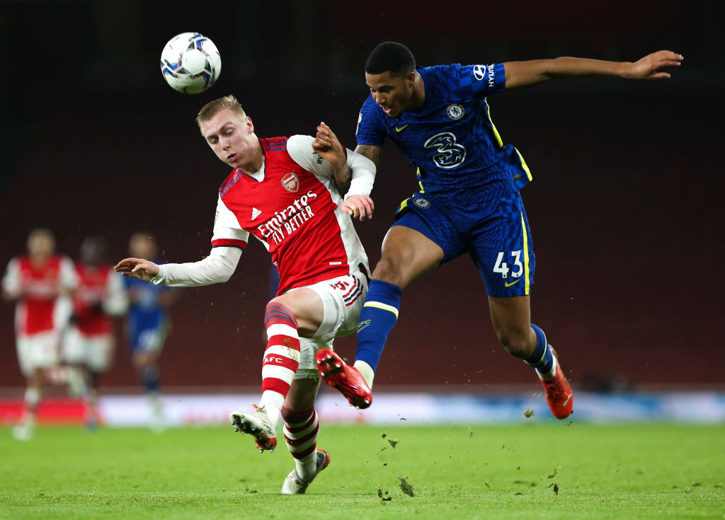 Arsenal U21 vs Chelsea U21 - Papa John's Trophy
