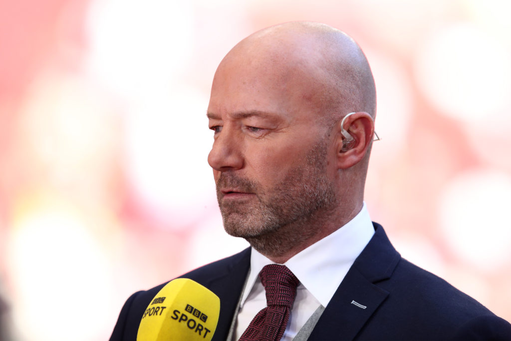 Alan Shearer praised Newcastle United target Amadou Onana