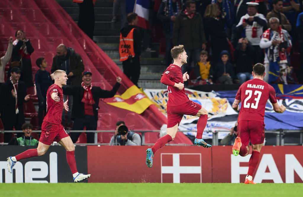 Denmark vs France - UEFA Nations League