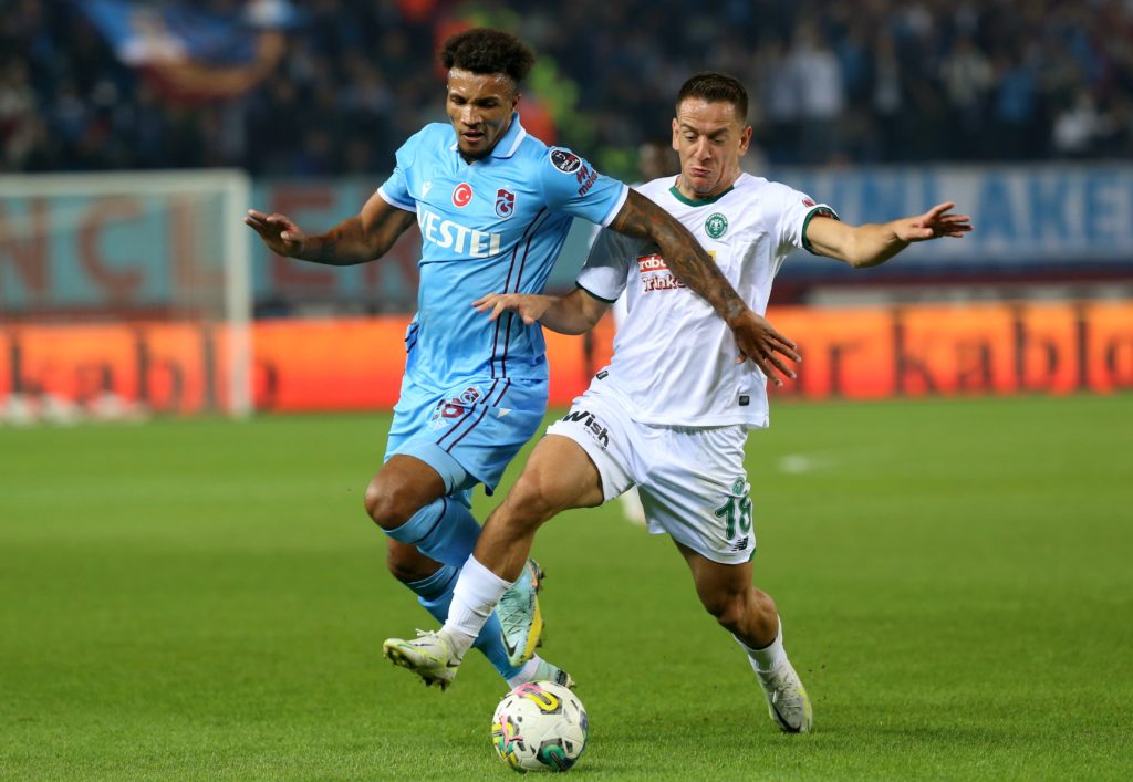 Trabzonspor vs Arabam.com Konyaspor - Turkish Super Lig