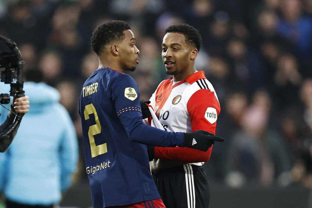 Dutch Eredivisie"Feyenoord Rotterdam v afc Ajax Amsterdam"