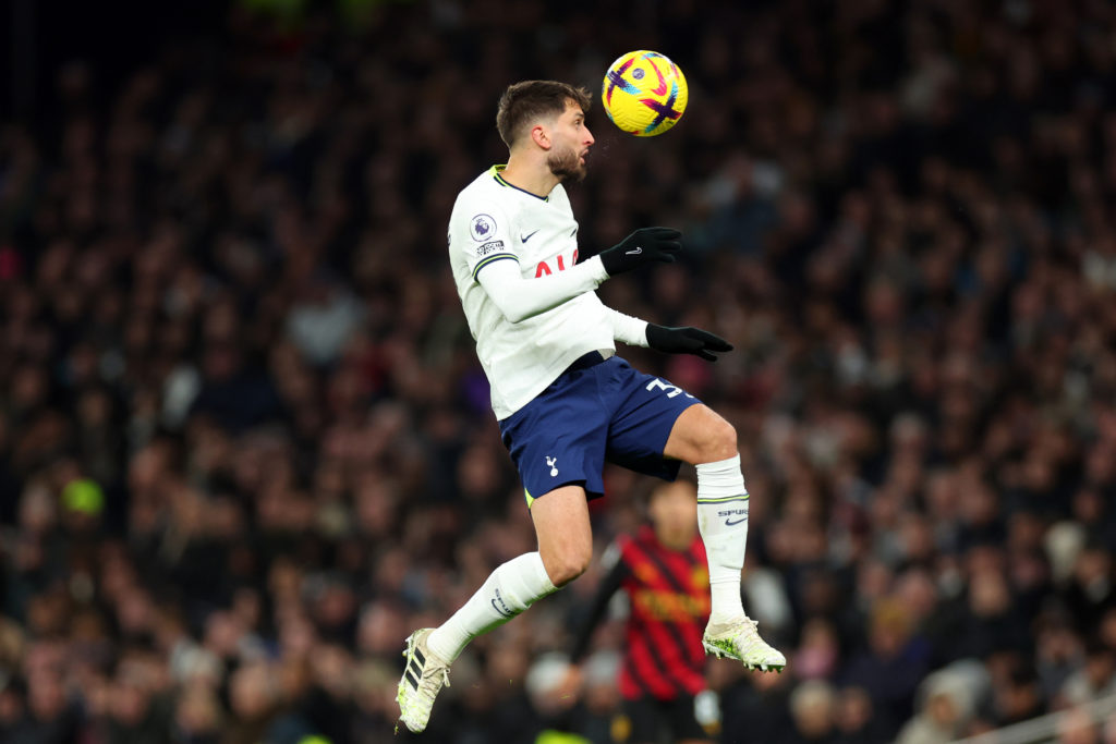Tottenham Hotspur v Manchester City - Premier League