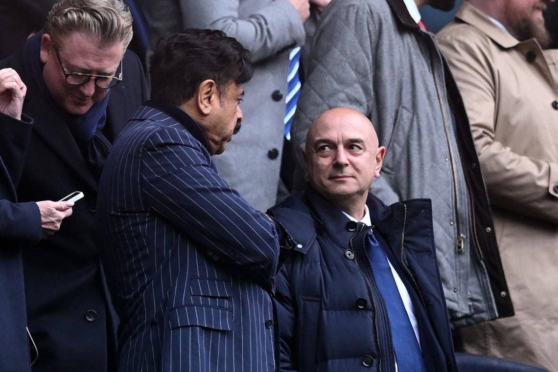 Daniel Levy’s role at Tottenham now about to change after three ‘major ...