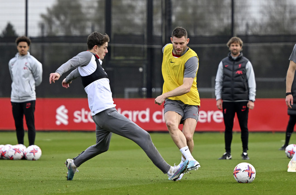 Liverpool Training Session