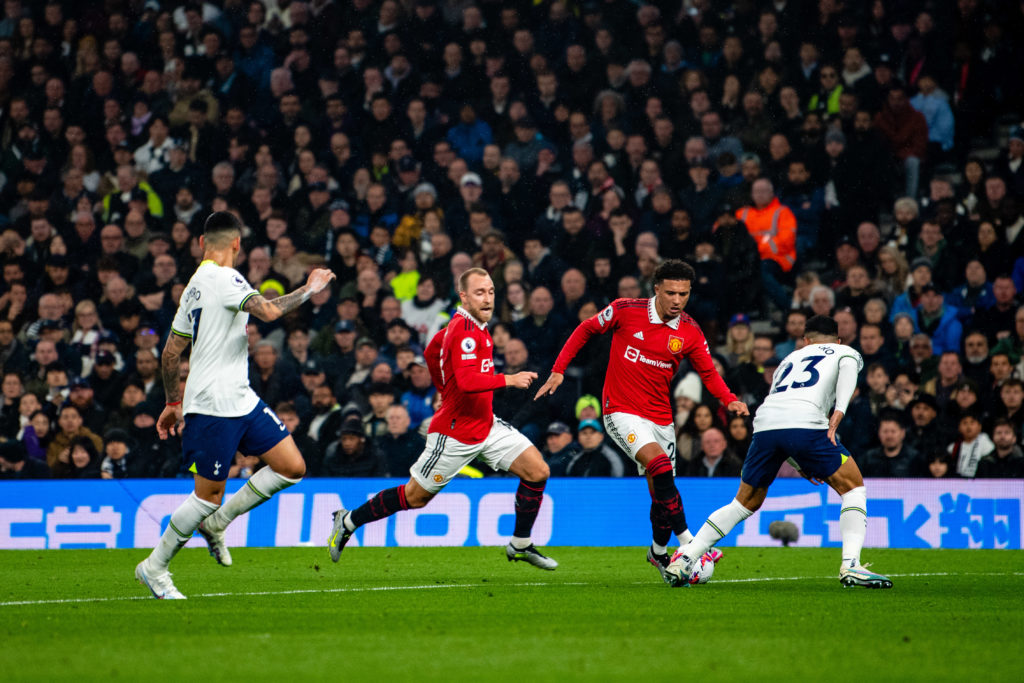 Tottenham Hotspur v Manchester United - Premier League