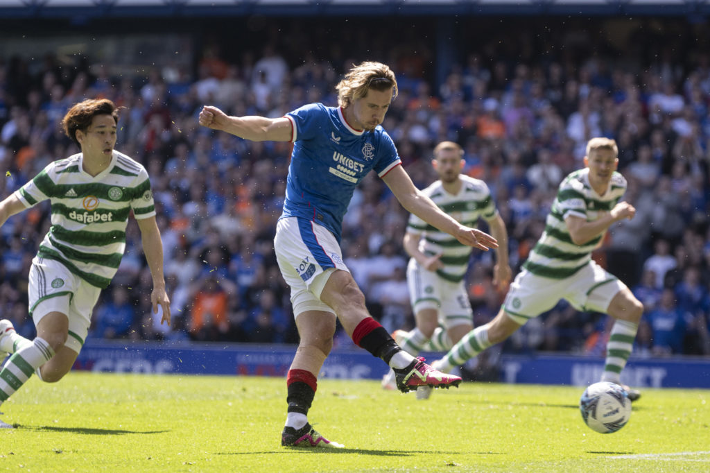 Rangers v Celtic - Cinch Premiership