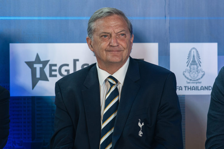 Gary Mabbutt claims Tottenham now have a brilliant partnership building in their team