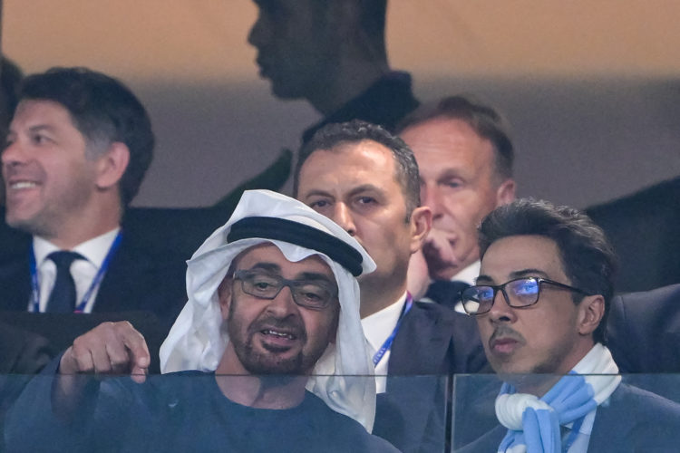 Manchester City's owners really like £158,000-a-week Arsenal man