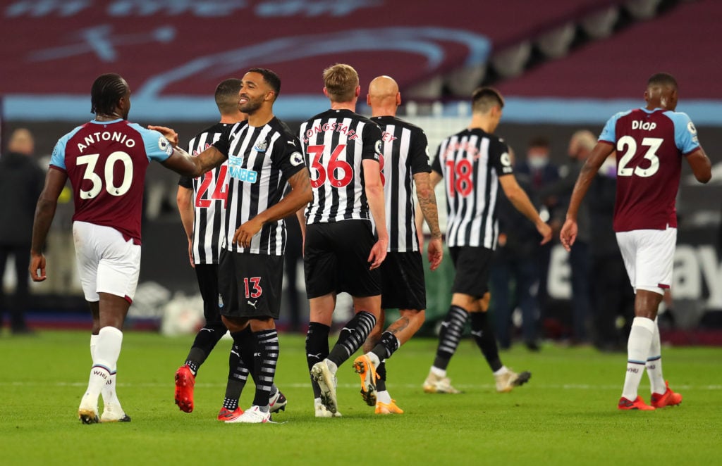 West Ham United v Newcastle United - Premier League