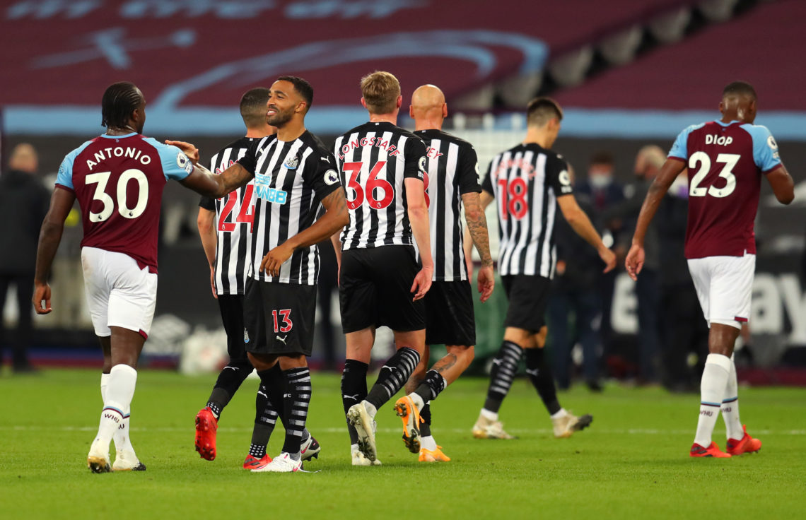 Callum Wilson accuses £30m West Ham player of repeatedly 'diving' v Newcastle