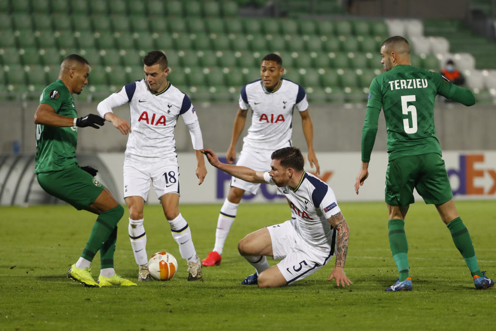 PFC Ludogorets Razgrad v Tottenham Hotspur: Group J - UEFA Europa League