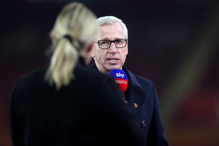 Alan Pardew says Arsenal have five players who are so much better than Liverpool's options