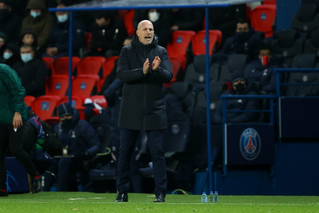 Paris Saint-Germain v Club Brugge KV: Group A - UEFA Champions League