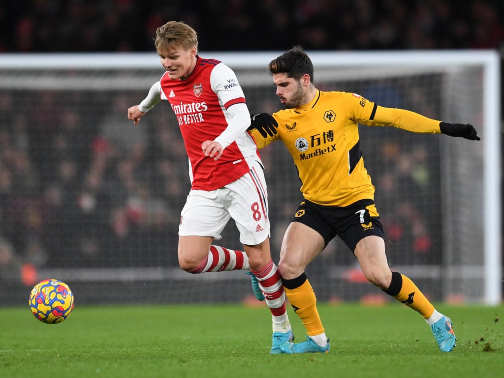 Arsenal v Wolverhampton Wanderers - Premier League