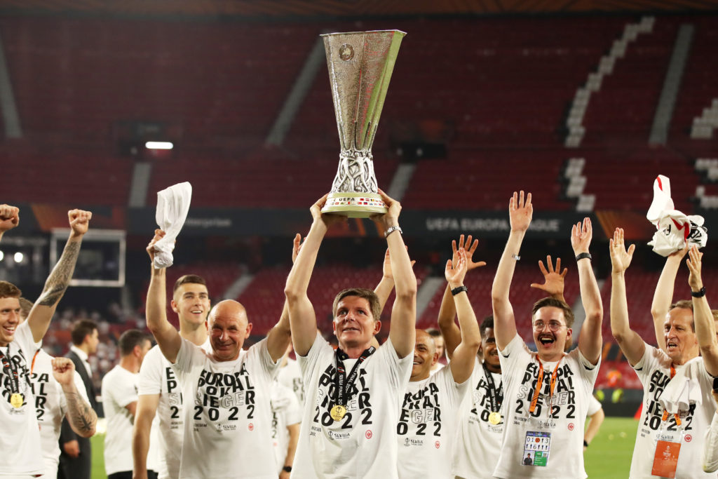 Eintracht Frankfurt v Rangers FC - UEFA Europa League Final 2021/22