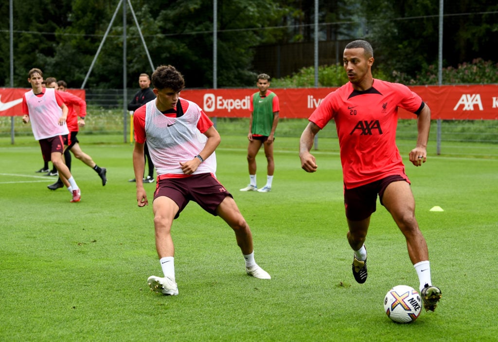 Liverpool Pre-Season Training Camp in Austria