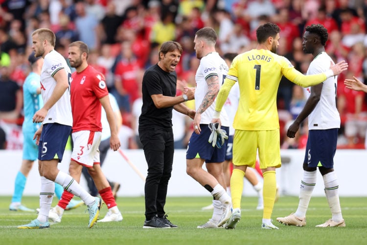 Some people at Tottenham thought 28-year-old player was far too close to Conte and Mourinho