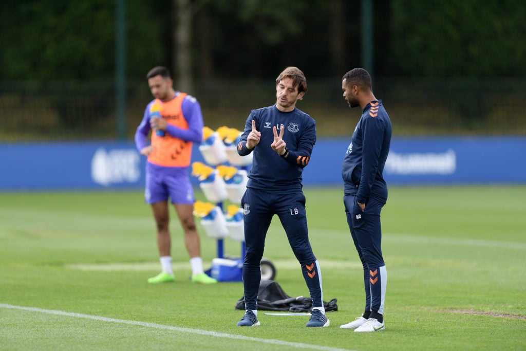 Everton Training Session