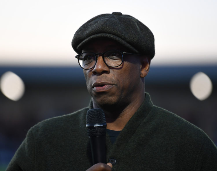 'I love him so much': Ian Wright says he just adores 22-year-old Arsenal player right now