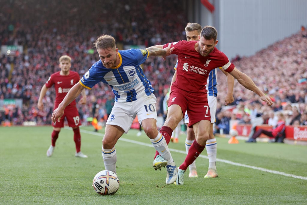 Liverpool FC v Brighton & Hove Albion - Premier League