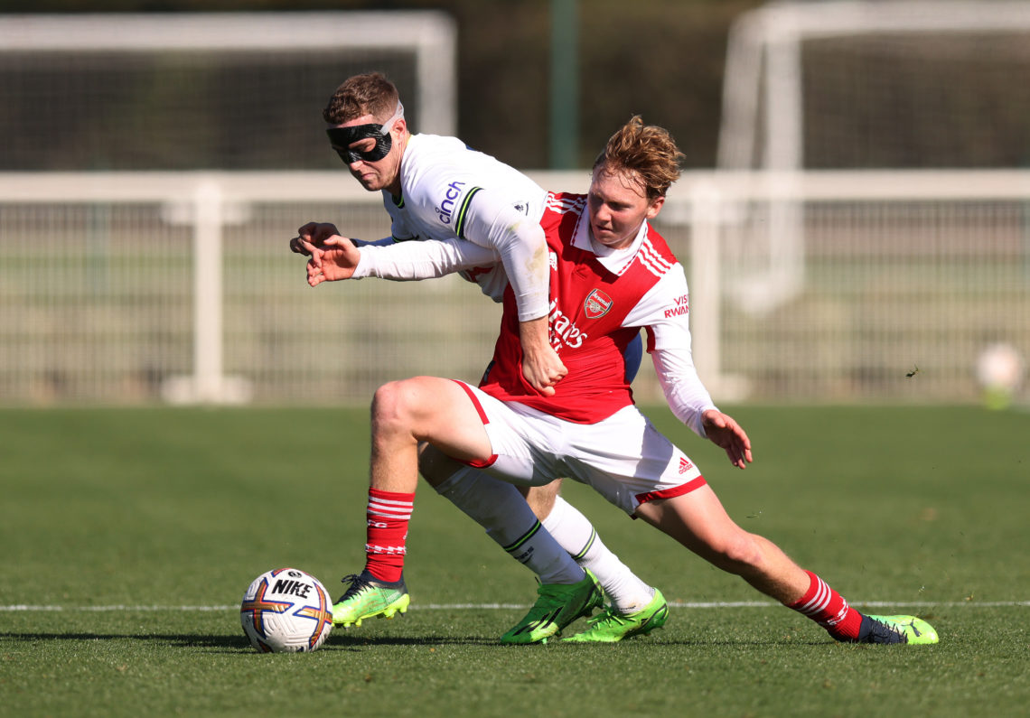 Tottenham staff have so much belief in 'terrific' 18-year-old, think he has first-team ability