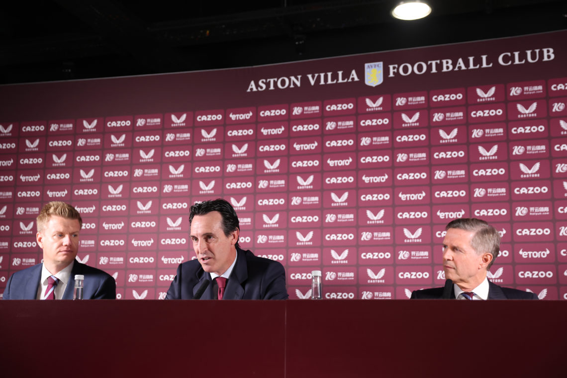 Photo by Aston Villa/Aston Villa FC via Getty Images